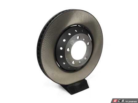 ES#4026949 - 9Y0615301Q - Front Brake Rotor - Left - Genuine Porsche - 