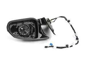 ES#4902785 - 51165A6DD56 - Heated Exterior Mirror - Right - BMW F74 M235 - Exterior right-side mirror in high gloss black.

Works with memory function.

Mirror glass and cap sold separately. - Genuine BMW - BMW