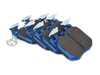 ES#4493153 - DP52304NDX - Bluestuff Performance Brake Pad Set - Front - Intermediate grade trackday pads for aggressive street driving and track use. - EBC - BMW