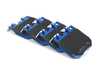 ES#4493153 - DP52304NDX - Bluestuff Performance Brake Pad Set - Front - Intermediate grade trackday pads for aggressive street driving and track use. - EBC - BMW