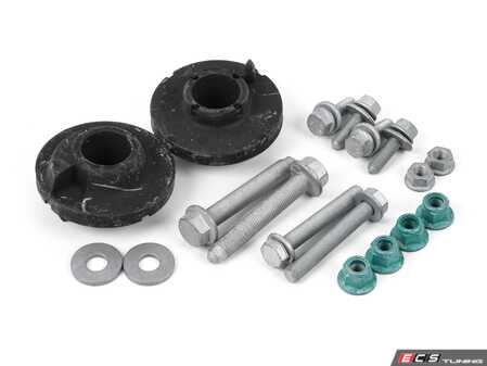 ES#4362213 - 8K0412377CKTKT7 - Cup Kit/Coilover Installation Kit without mounts
 - Assembled By ECS - Audi