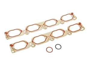 ES#2535407 - 079198074KT - Intake Manifold Gasket Kit - Includes the needed gaskets when performing a carbon clean-out service. - Assembled By ECS - Audi