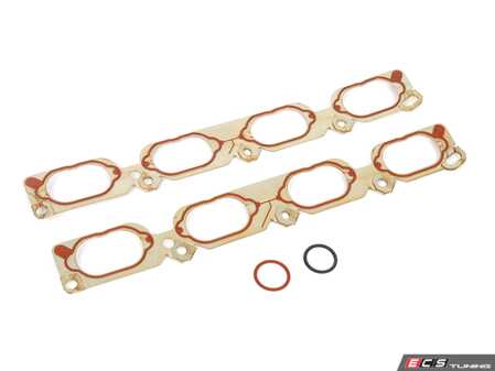 ES#2535407 - 079198074KT - Intake Manifold Gasket Kit - Includes the needed gaskets when performing a carbon clean-out service. - Assembled By ECS - Audi