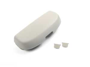 ES#4940253 - ATK-BM-0322-B-GR - AutoTecknic Grab Handle Sunglasses Case - BMW E Chassis Vehicles - Grey - Increase function and practicality with this sunglasses holder replacement for your grab handle. Finished in Grey! - AUTOTECKNIC - BMW