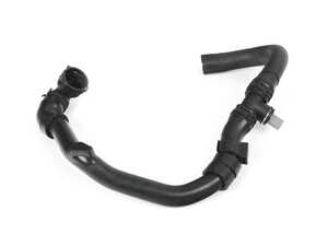 ES#4846348 - 1K0122051FT - Hose - Radiator Lower - Lower radiator hose that goes from the lower radiator neck to the water pump. - Rein - Volkswagen