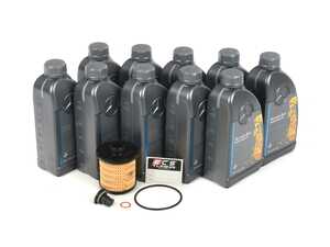 ES#4758764 - 1771805500KT5 - M177 Genuine Oil Service Kit (5w-40) - Includes Genuine filter and Genuine MB 229.5 Spec oil - Genuine Mercedes Benz - Mercedes Benz