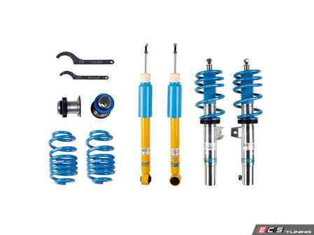 ES#2996663 - 47-229952 - Bilstein B14 PSS Suspension System - Height adjustable suspension system with performance valving and application specific, progressive rate coil springs. World-famous Bilstein quality with a limited lifetime warranty! - Bilstein - Volkswagen