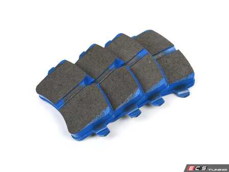 ES#4907623 - DP52082NDX - EBC Bluestuff Performance Brake Pad Set - Rear - Intermediate grade trackday pads for aggressive street driving and track use. - EBC - Audi Porsche