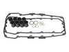 ES#4809763 - 11127838271EKT - Complete Valve Cover Gasket Kit - Includes replacement valve cover gaskets, spark plug tubes, oil separator o-rings, and camshaft position sensor o-rings - Assembled By ECS - BMW