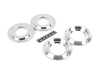 ES#4715904 - WBFI77-E88-501 - BFI Center Cap Adapters For BBS E88 Wheels - Brushed - Set of Four - Give your BBS wheels the branding they deserve! - Black Forest Industries - Audi BMW Volkswagen Mercedes Benz MINI Porsche