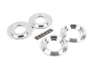 ES#4715904 - WBFI77-E88-501 - BFI Center Cap Adapters For BBS E88 Wheels - Brushed - Set of Four - Give your BBS wheels the branding they deserve! - Black Forest Industries - Audi BMW Volkswagen Mercedes Benz MINI Porsche