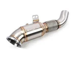 VRSF Downpipe Upgrade with Catalytic Converter