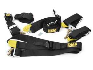 ES#4939987 - DA0-0208-A01-071 -  OMP Safety Harness First 2In Black - OMP - 