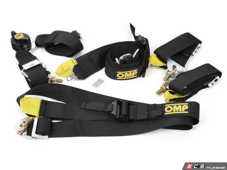 ES#4939987 - DA0-0208-A01-071 -  OMP Safety Harness First 2In Black - OMP - 