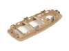 ES#3016222 - 51417403893 - Driver's Side Window Switch Cover - Beige - Replacement trim for your front driver's side mirror switches - Genuine BMW - BMW