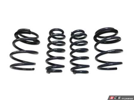 ES#4940314 - 034-404-1035 - Dynamic+ Performance Lowering Springs - Engineered to improve handling and deliver superb ride quality - Average lowering of 1.0" front & 0.75" rear. - 034Motorsport - Audi