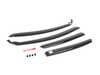 ES#2838341 - 82703 - Front & Rear Side Window Deflectors - Dark Smoke - (NO LONGER AVAILABLE) - Optimum protection, while allowing window use in any conditions - WeatherTech - Audi