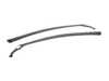 ES#2838341 - 82703 - Front & Rear Side Window Deflectors - Dark Smoke - (NO LONGER AVAILABLE) - Optimum protection, while allowing window use in any conditions - WeatherTech - Audi