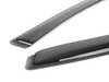 ES#2838341 - 82703 - Front & Rear Side Window Deflectors - Dark Smoke - (NO LONGER AVAILABLE) - Optimum protection, while allowing window use in any conditions - WeatherTech - Audi