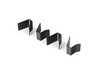 ES#2838341 - 82703 - Front & Rear Side Window Deflectors - Dark Smoke - (NO LONGER AVAILABLE) - Optimum protection, while allowing window use in any conditions - WeatherTech - Audi