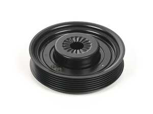 ES#2925718 - 04C105243D - Crankshaft Pulley - Powers the accessory belt and dampens engine vibrations - Genuine Volkswagen Audi - Volkswagen