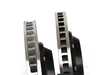 ES#4615833 - A1-122 - Front 2-Piece Floating Slotted Rotors - Pair (350mm) - Lightweight construction and a floating, 2-piece design! Includes caliper spacers to accommodate the larger 350mm size over stock. - Girodisc - Porsche
