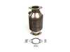 ES#4423992 - MSM362 - 200CPSI Cat Assembly - Featuring Milltek Sport 200 Cell Hi-Flow Sports Cat, MINI Performance High Flow Cat : Milltek header only! - Milltek Sport - MINI