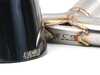ES#4830333 - 049530la02KT - 8V RS3 Race Exhaust System - Performance Catback Exhaust for pure unrestricted power and sound. This exhaust takes out all of the stop gates and pairs with the 2.5T for an iconic driving experience. - ECS - Audi