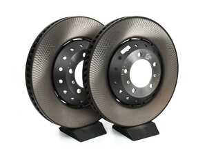 ES#4846398 - 9y0615301qKT - Front Brake Rotors - Pair - Restore the stopping power in your vehicle. - Genuine Porsche - Porsche