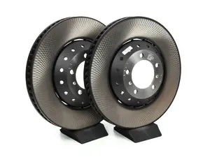 Front Brake Rotors - Pair