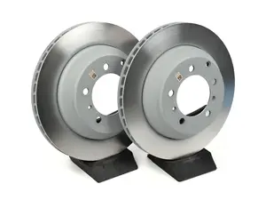 Rear Brake Rotors - Pair