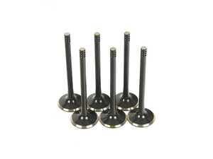 ES#4736178 - VWEVN-1007-6 - Supertech Exhaust Valve - Standard Size - Set of 6 - Upgraded OE size black nitrided exhaust valves - Supertech - Volkswagen