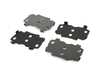 ES#4819420 - DP52295NDX - Rear Bluestuff Performance Brake Pad Set - Intermediate grade trackday pads for aggressive street driving and track use. - EBC - Audi