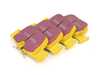 ES#4745656 - DP42394R - EBC Yellowstuff Brake Pad Set - Rear - EBC's premium sport street pad that offers high friction levels and heat fade resistance - EBC - BMW MINI