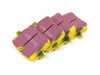 ES#4213558 - DP42320R - Rear YellowStuff Performance Brake Pads - EBC's premium sport street pad that offers high friction levels and heat fade resistance - EBC - BMW