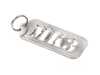 ES#4464935 - 2021096-key3 - MK3 - Keychain - Laser cut .060 stainless keychain. Comes with a stainless split ring. - CJM Industries - Volkswagen