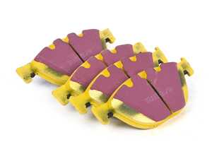ES#2070884 - DP42019R - EBC Yellowstuff Pad Set - BMW - Front - EBC's premium sport street pad that offers high friction levels and heat fade resistance - EBC - BMW
