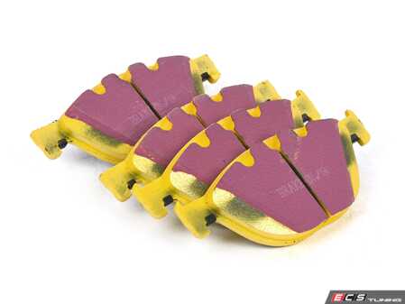 ES#2070884 - DP42019R - EBC Yellowstuff Pad Set - BMW - Front - EBC's premium sport street pad that offers high friction levels and heat fade resistance - EBC - BMW