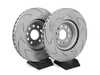 ES#4213521 - BSD7612 - Front BSD Blade Brake Discs - Pair (340x30) - Upgrade to a blade slotted rotor for improved braking - EBC - Audi Volkswagen