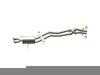 ES#2102408 - 16748 - Cat Back Exhaust - 2.5" stainless steel with dual 3" polished stainless tips - Magnaflow - BMW