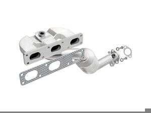 ES#2539197 - 49758 - Direct-Fit Catalytic Converter - Front (Front Position) - Keep your emissions in check - Magnaflow - BMW