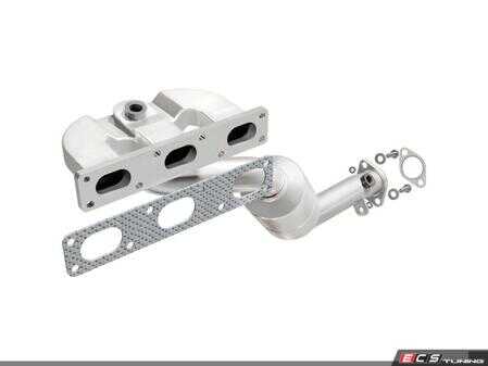 ES#2539197 - 49758 - Direct-Fit Catalytic Converter - Front (Front Position) - Keep your emissions in check - Magnaflow - BMW