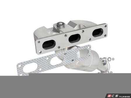 ES#2539198 - 49759 - Direct-Fit Catalytic Converter - Front (Rear Position) - Keep your emissions in check - Magnaflow - BMW