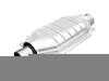 ES#2612916 - 459006 - Stainless Steel Catalytic Converter - Priced Each - Weld On; 2.5in Inlet & Outlet - Magnaflow - Porsche