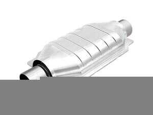 ES#2612916 - 459006 - Stainless Steel Catalytic Converter - Priced Each - Weld On; 2.5in Inlet & Outlet - Magnaflow - Porsche