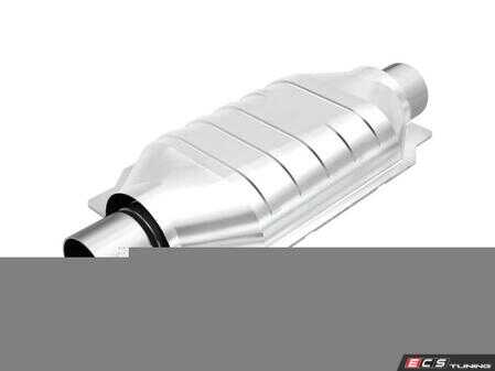 ES#2612916 - 459006 - Stainless Steel Catalytic Converter - Priced Each - Weld On; 2.5in Inlet & Outlet - Magnaflow - Porsche