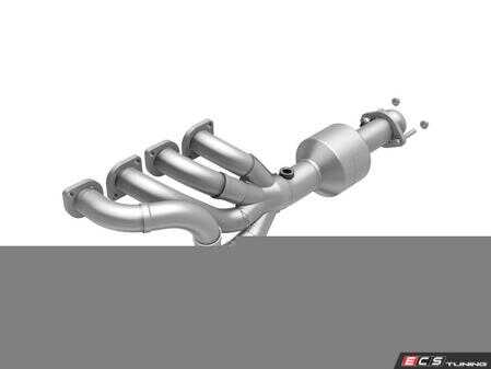 ES#2614988 - 50407 - Direct-Fit Catalytic Converter - Left - Keep your emissions in check - Magnaflow - BMW