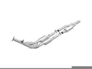 ES#2616030 - 49873 - Direct-Fit Catalytic Converter - Keep your emissions in check - Magnaflow - Audi Volkswagen