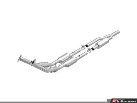 ES#2616030 - 49873 - Direct-Fit Catalytic Converter - Keep your emissions in check - Magnaflow - Audi Volkswagen