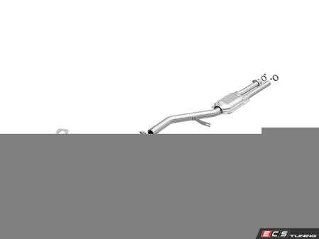 ES#2617998 - 23554 - Direct-Fit Catalytic Converter - Keep your emissions in check - Magnaflow - BMW